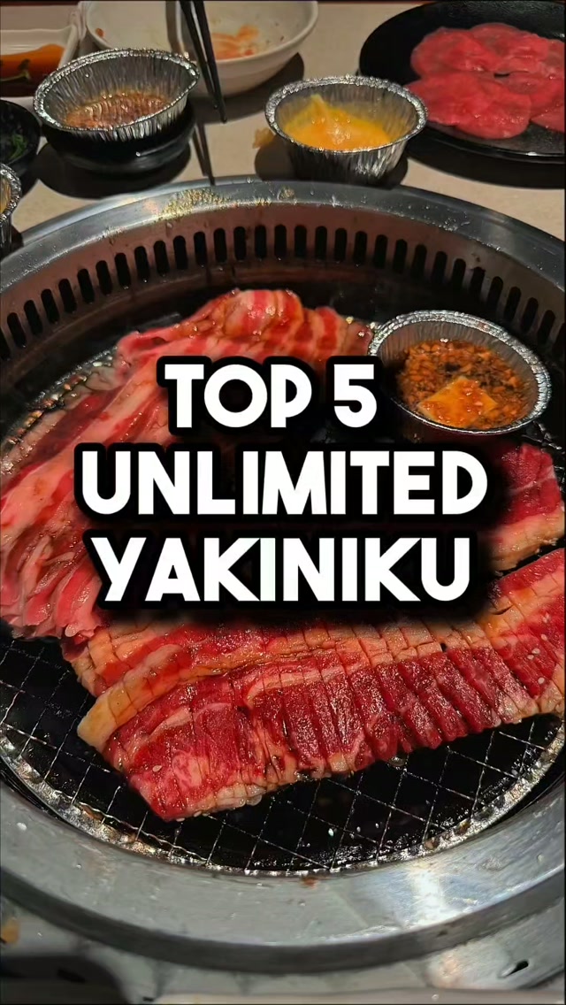 Manila's Top Authentic Japanese Yakiniku Restaurants
