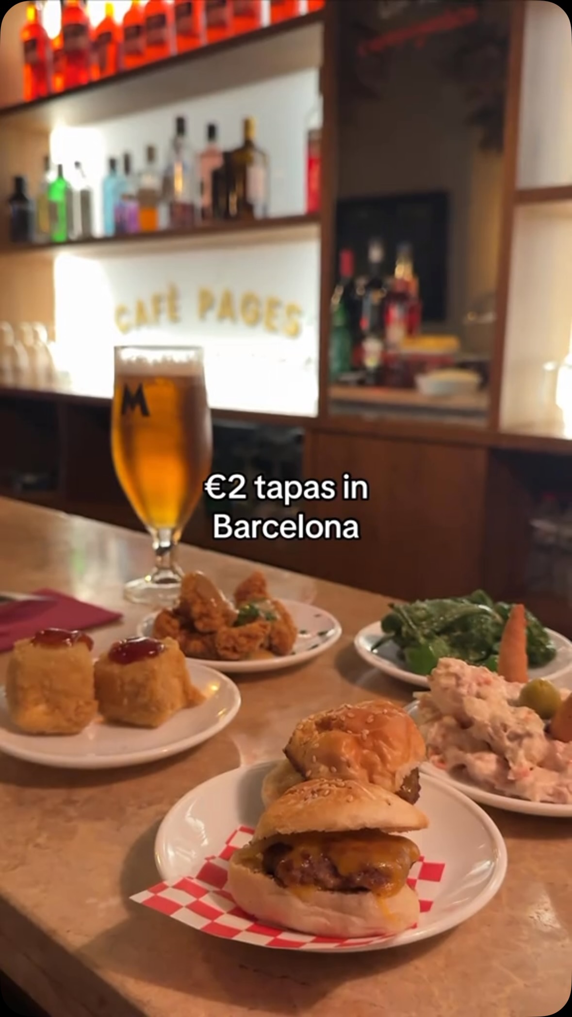 Cafè Pagès: A Single Destination