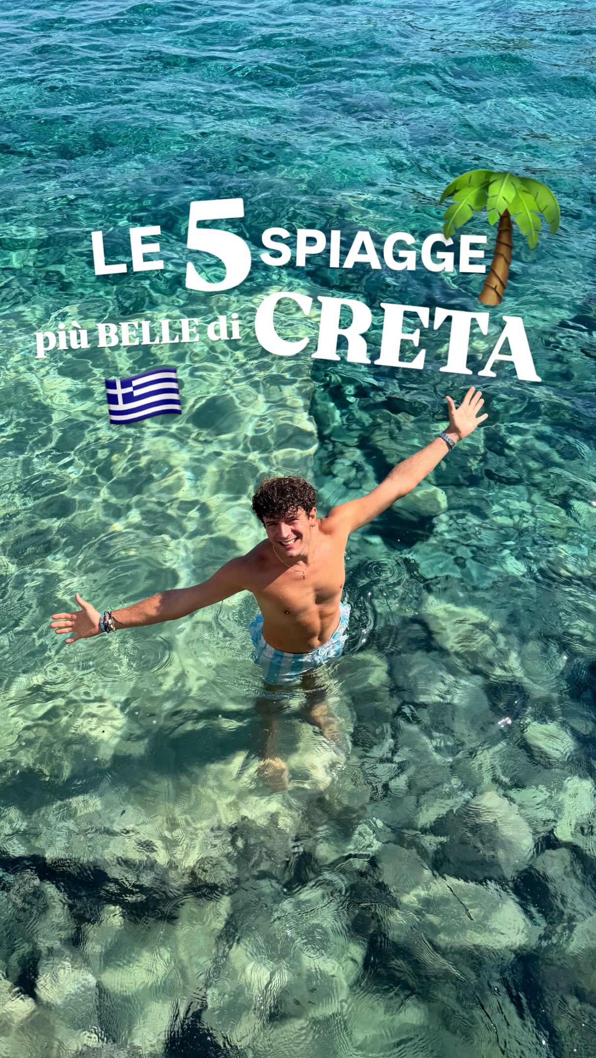 Five Stunning Beaches in Crete