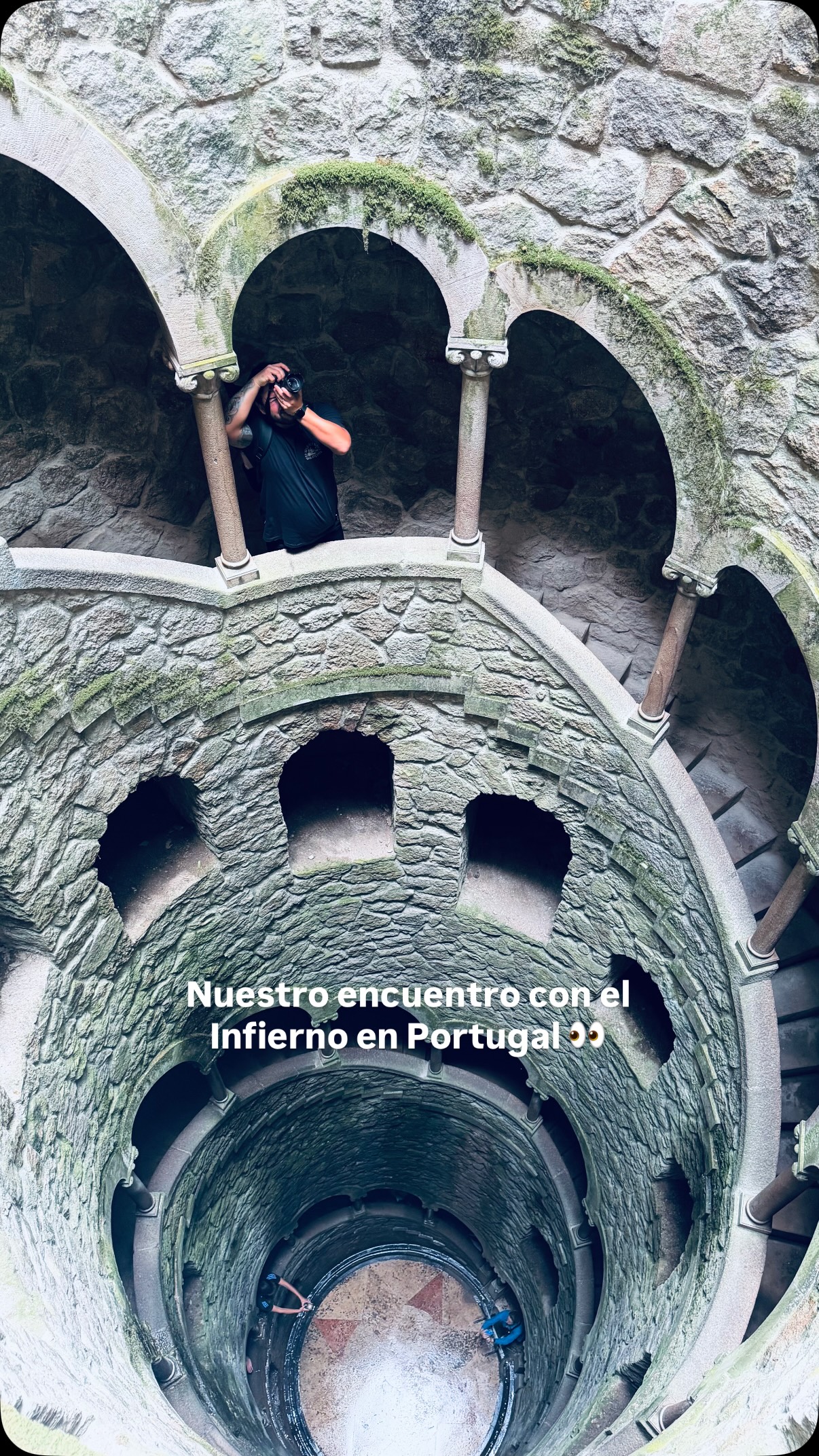 Quinta da Regaleira's Enchanting Wells and Tunnels