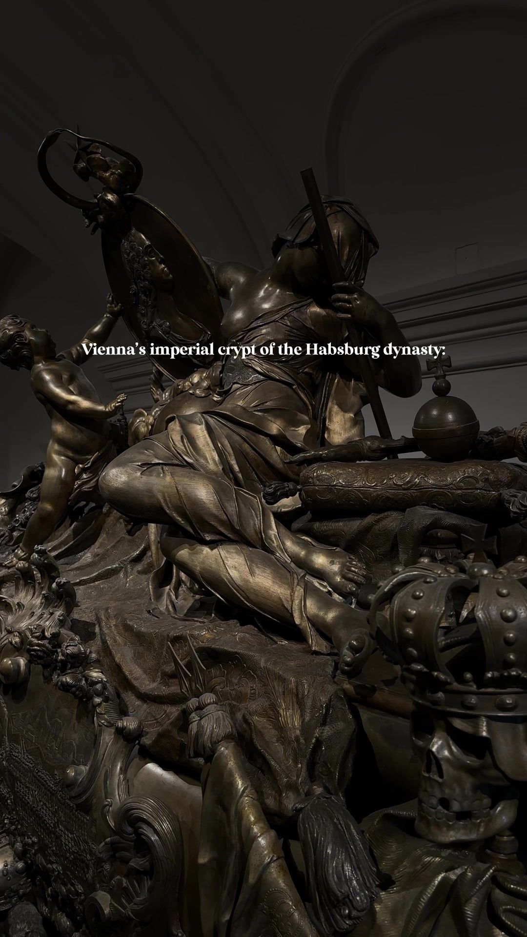 Vienna's Imperial Crypt and Capuchin Church