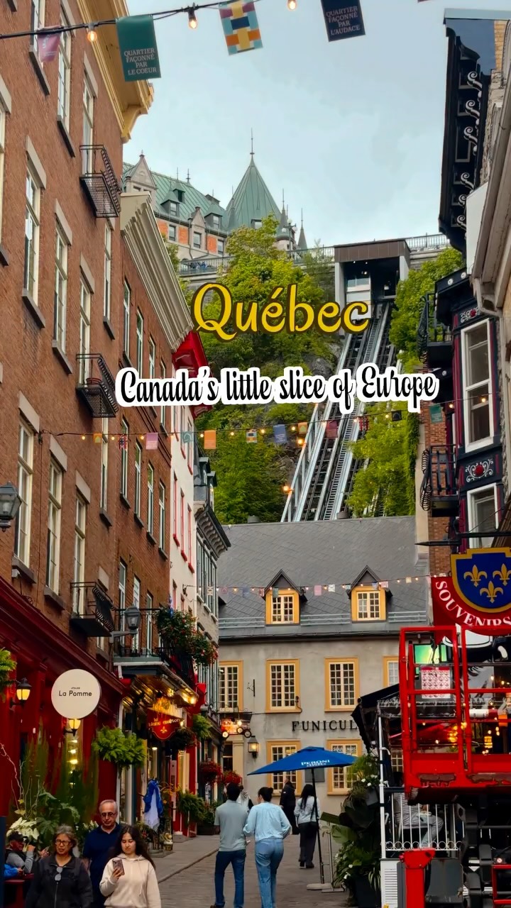 Quebec City's European Charm And Historic Old Quebec