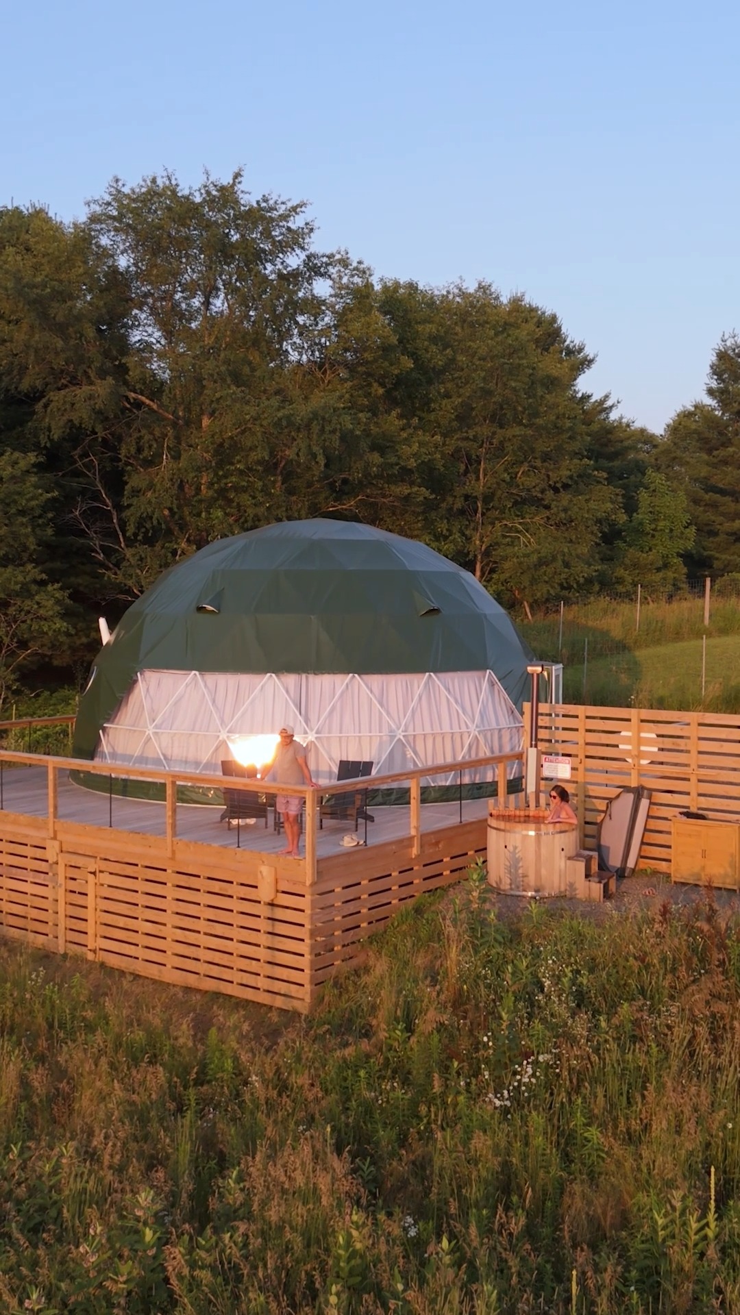 Dreamy Glamping Escape at North Star Farm