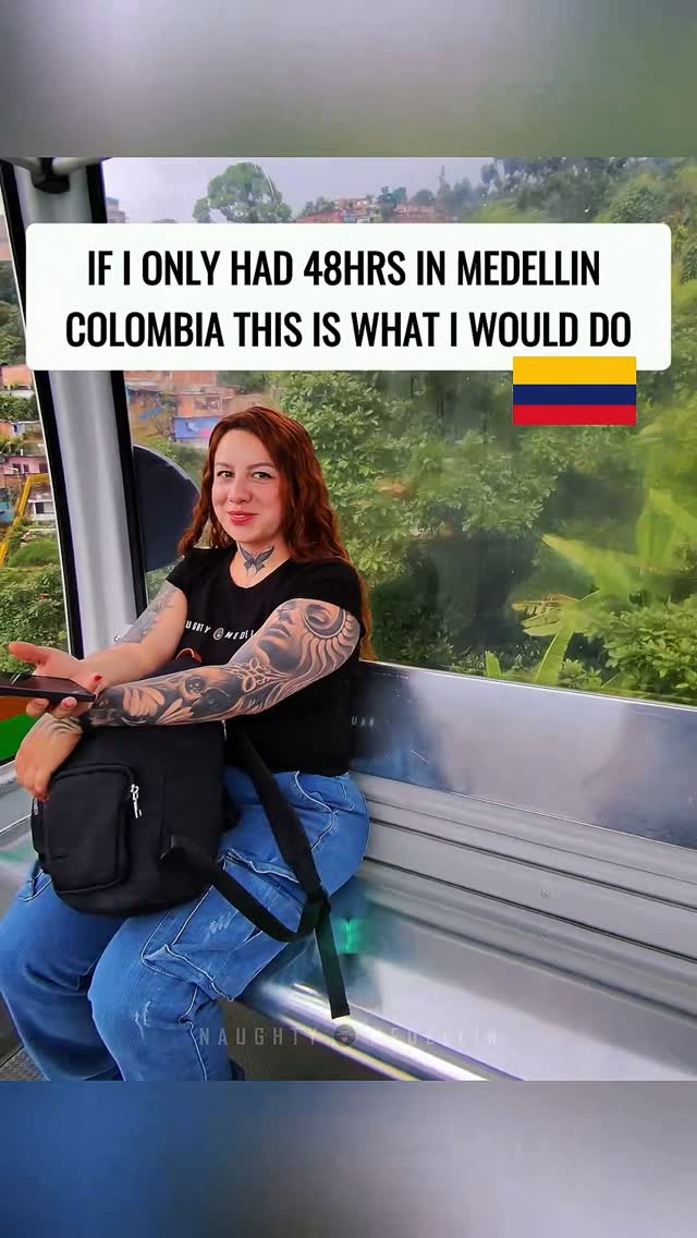 Medellín 48 Hours: Nature, Culture, and Nightlife