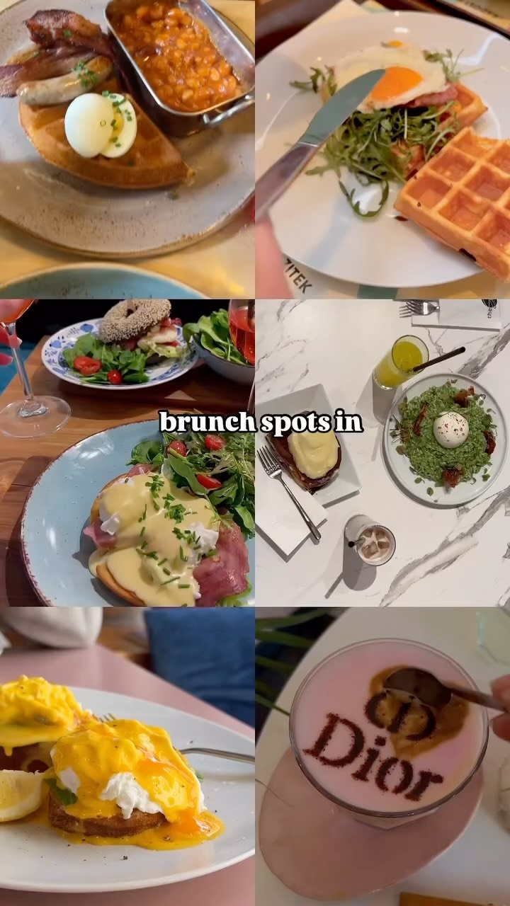 Prague's Top Brunch and Breakfast Destinations