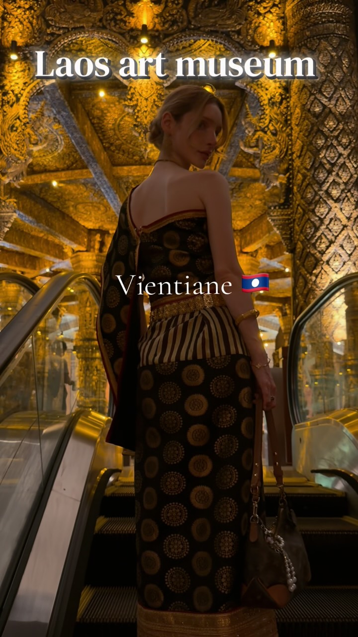 Laos's Beautiful Art Museum