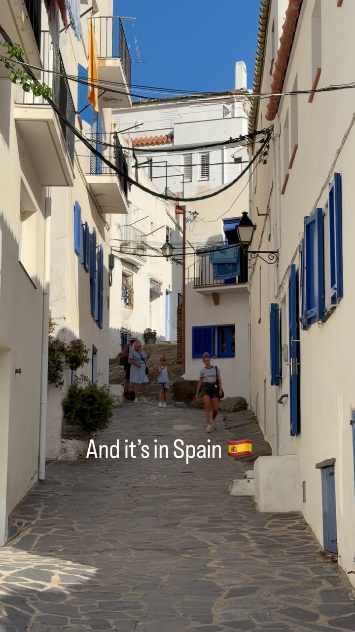 Catalan Coastal Village With Dalí's Home
