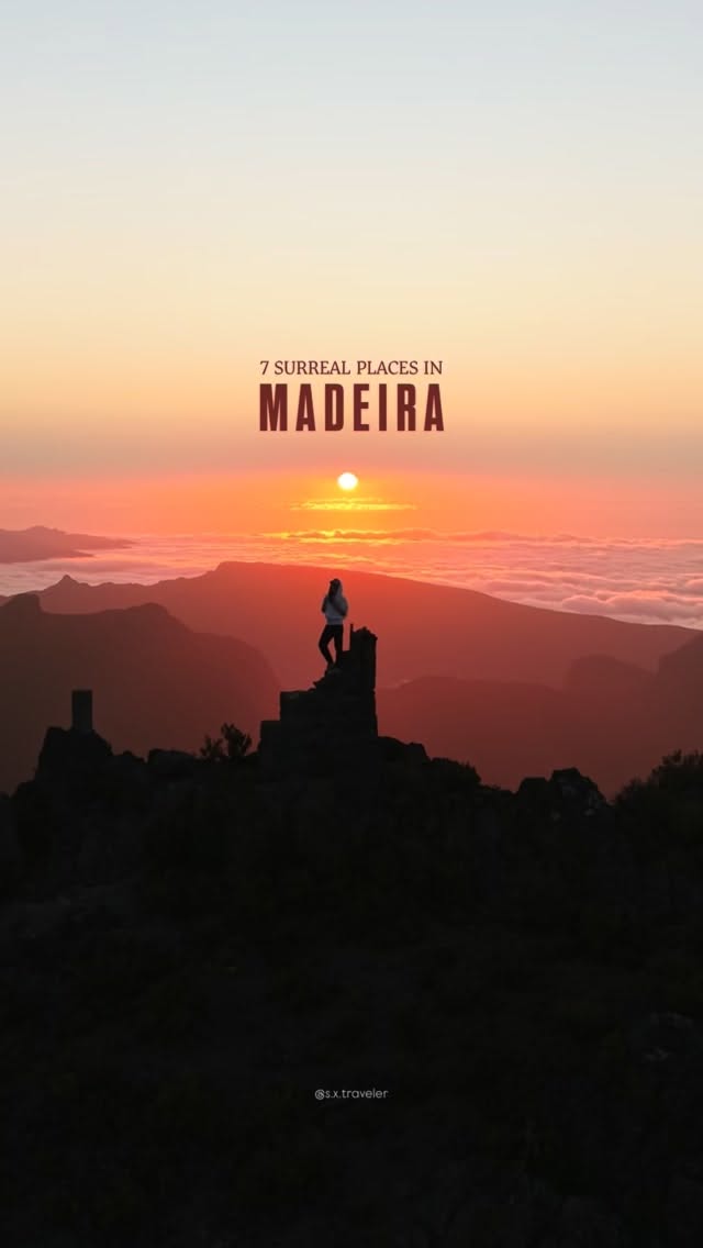 Madeira's Surreal Natural Wonders and Coastal Escapes