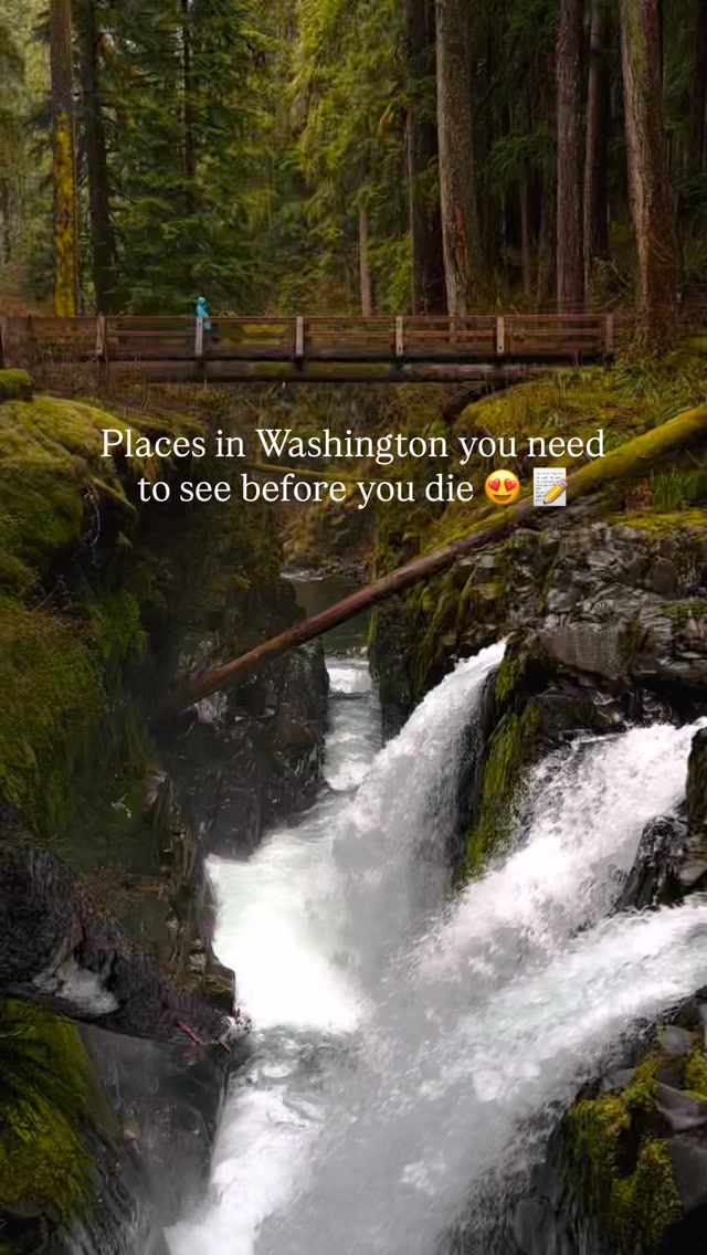 Washington State's Natural Wonders and Unique Stays