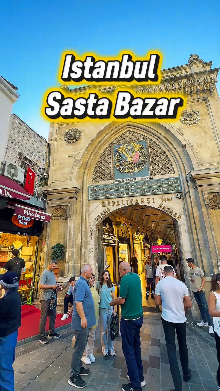 Istanbul's Bazaars: Grand Bazaar vs. Mahmutpaşa
