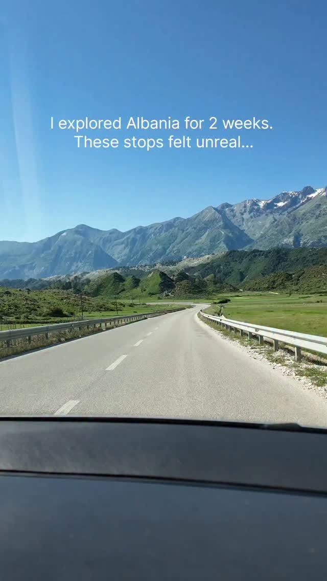 Albania's Diverse Natural Beauty And Scenic Locations