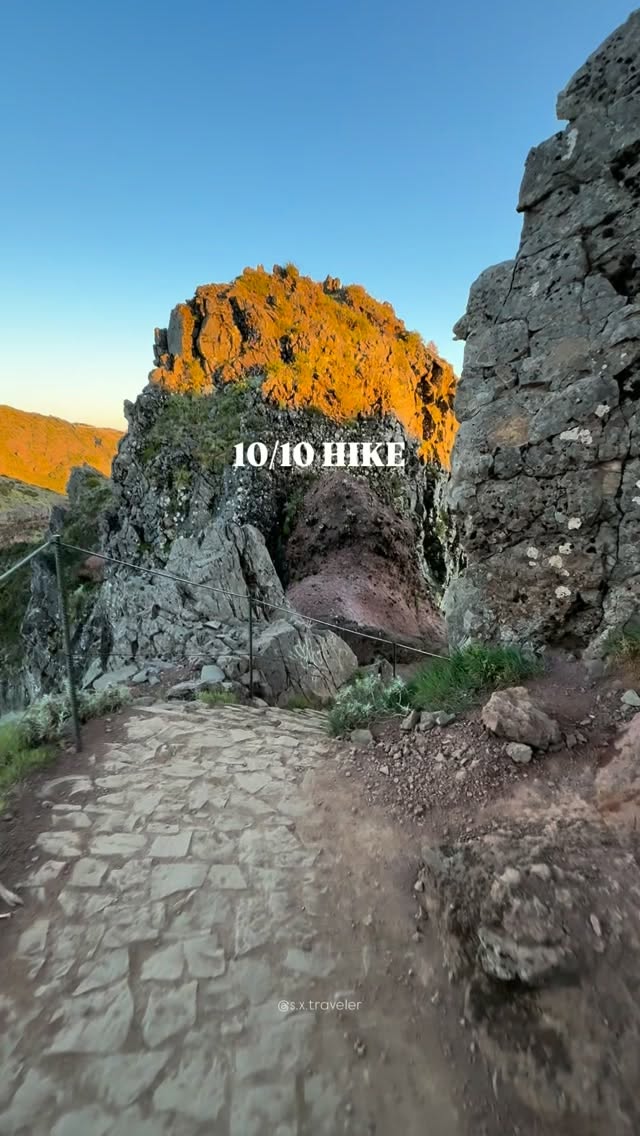 Pico do Arieiro Trail Guide