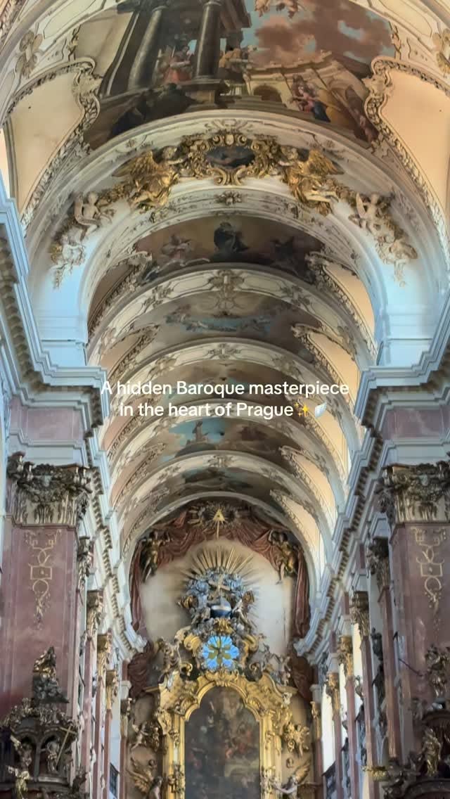 Basilica of St. James the Greater in Prague