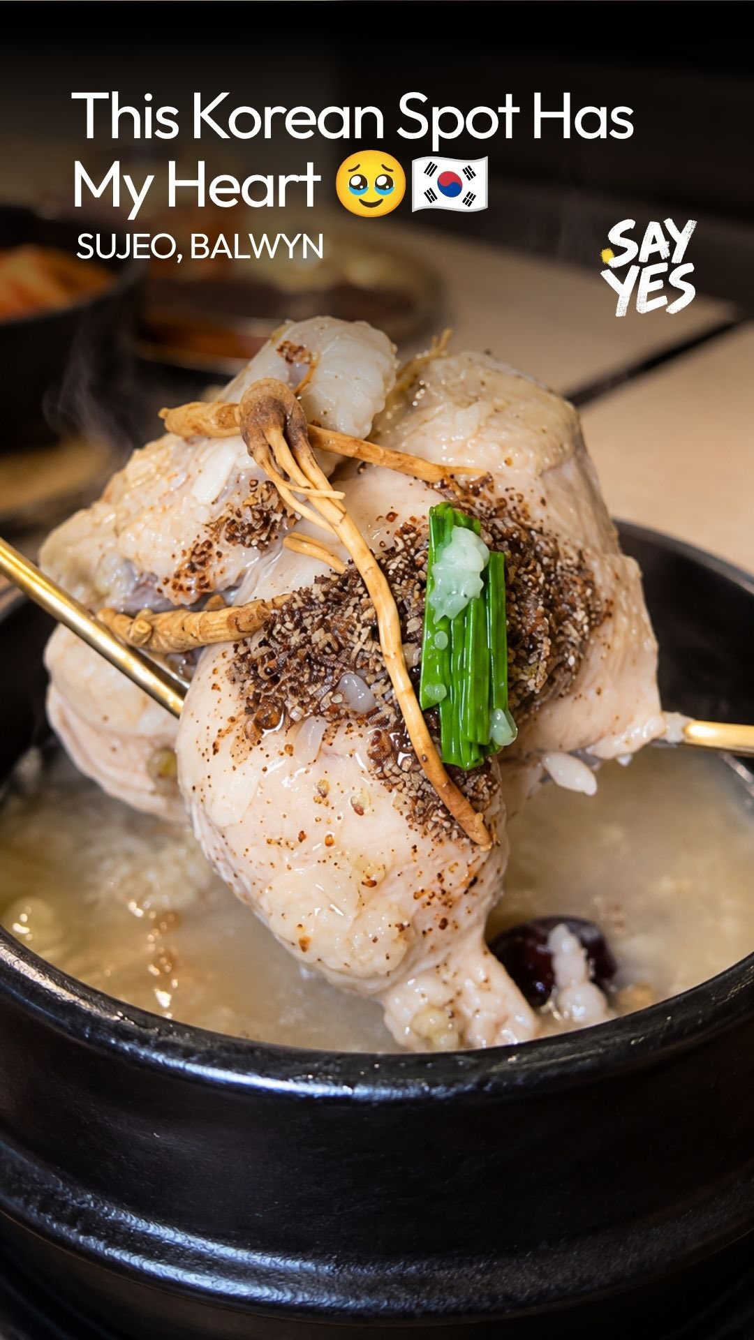 Korean Restaurant Sujeo Offers Comforting Dishes