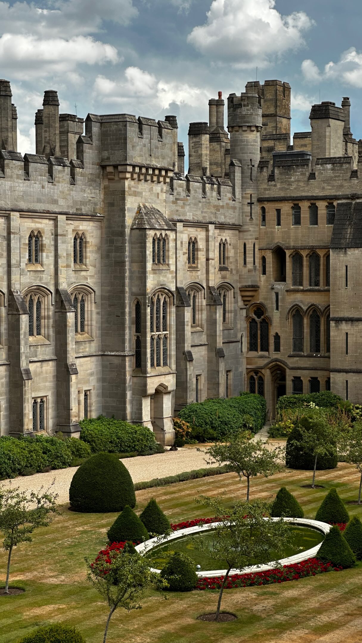 Arundel Castle's Historic Grandeur