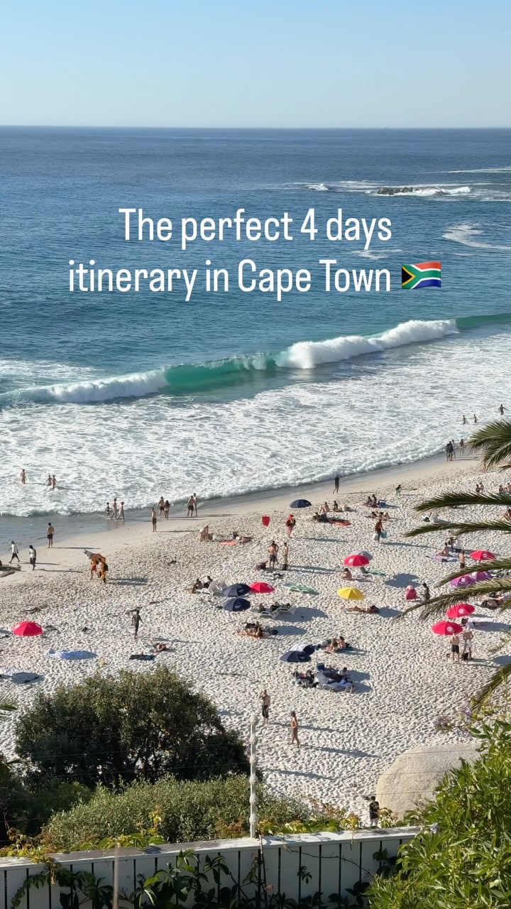 Cape Town Itinerary: Gardens, Beaches, and Wine Farms