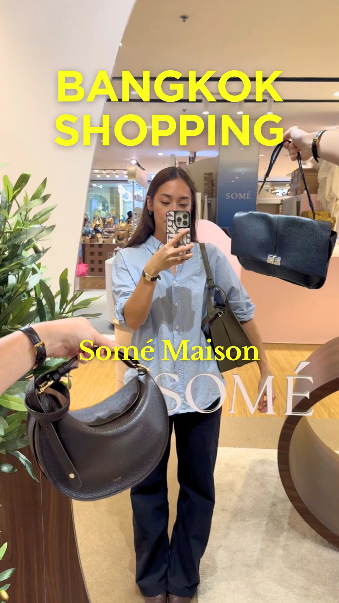 Thai Leather Bag Brand Pop-Up Store