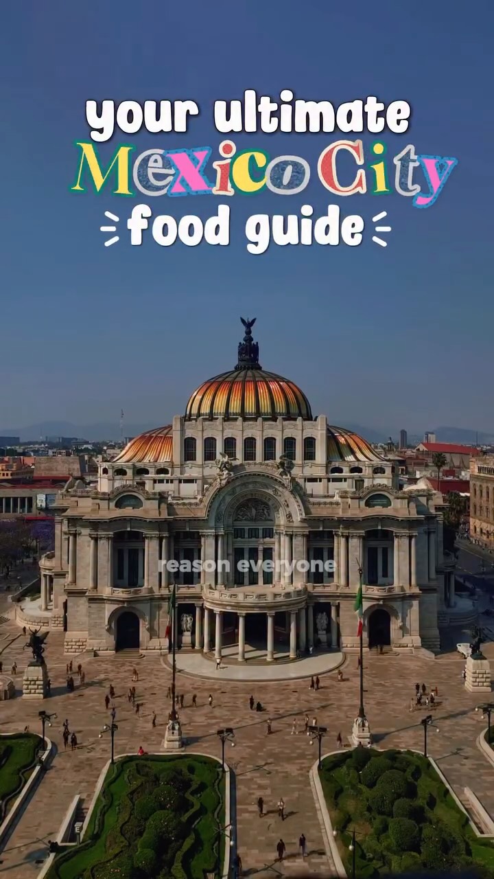 Mexico City's Must-Try Eateries And Sweet Treats