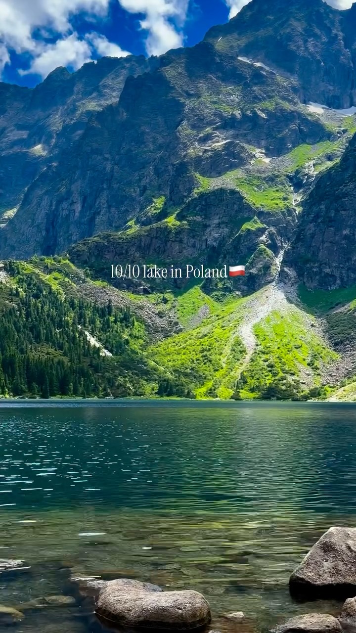 Tatra Mountains Lakes Near Zakopane
