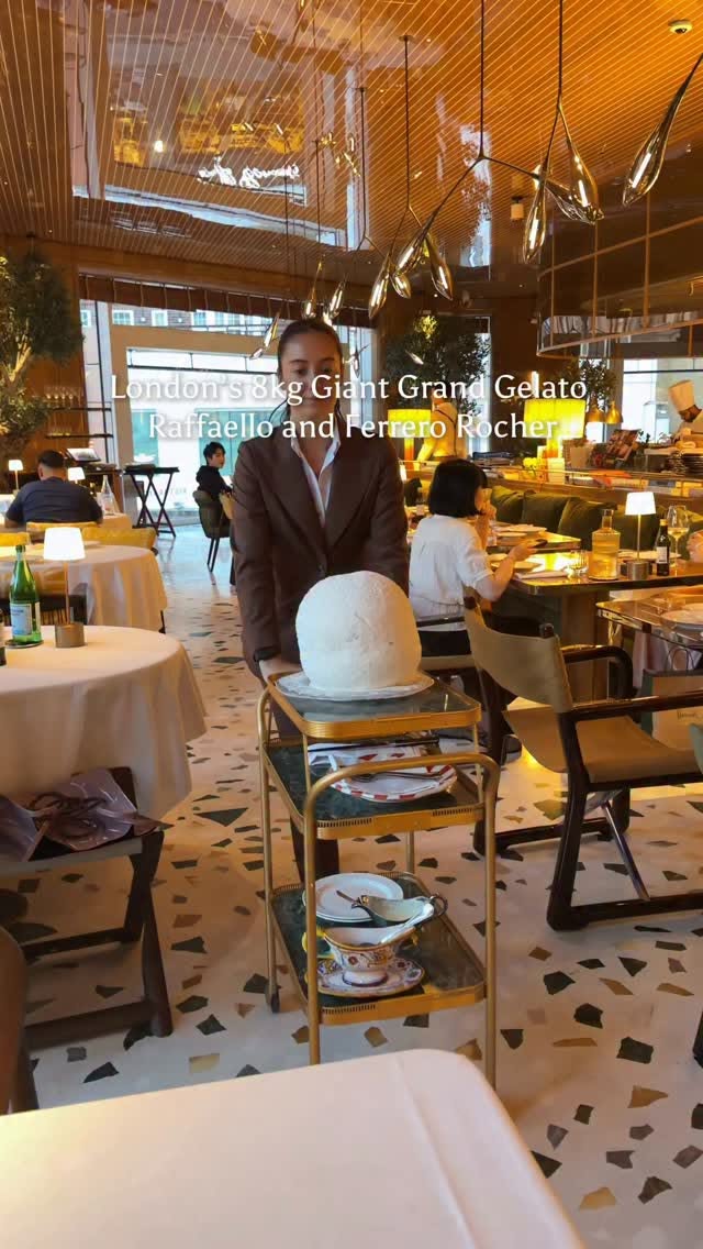 Knightsbridge Dining: Harrods and ALBA