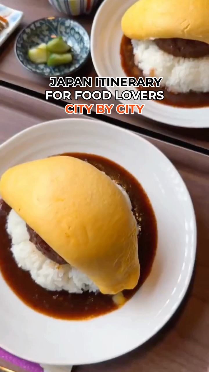 Japanese Food Destinations in Tokyo, Kyoto, and Osaka