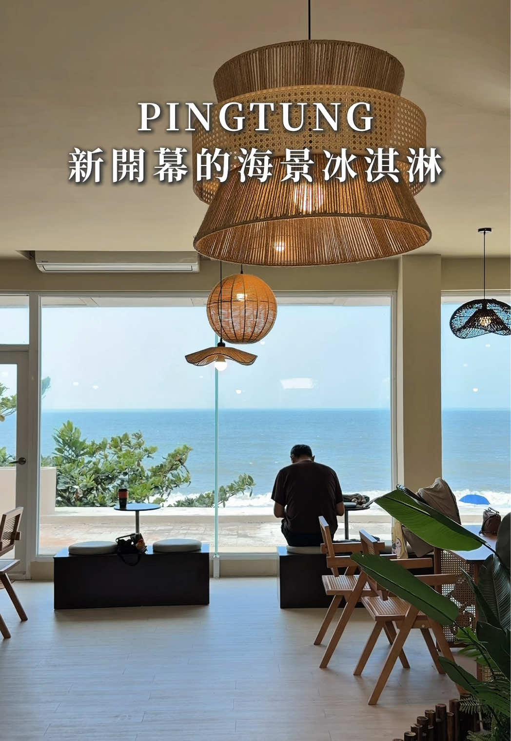Coastal Ice Cream Shop With Ocean Views