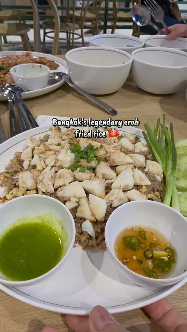Bangkok Crab Fried Rice Spots