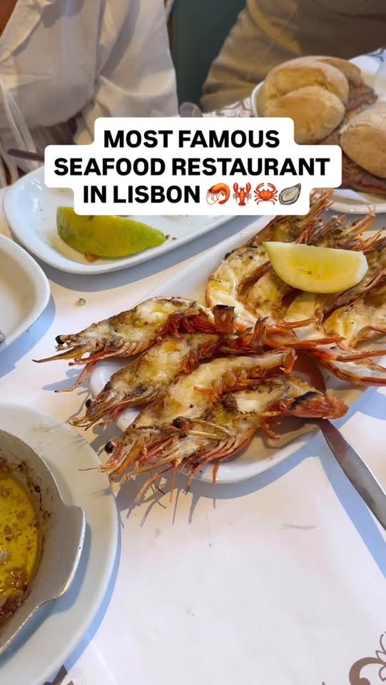 Lisbon's Iconic Cervejaria Ramiro Seafood Destination