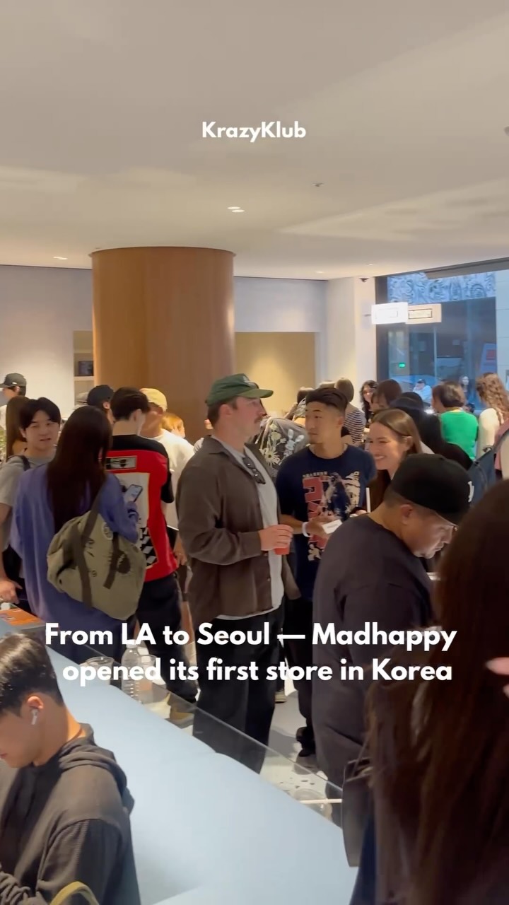 Madhappy Seoul Flagship Store Opens