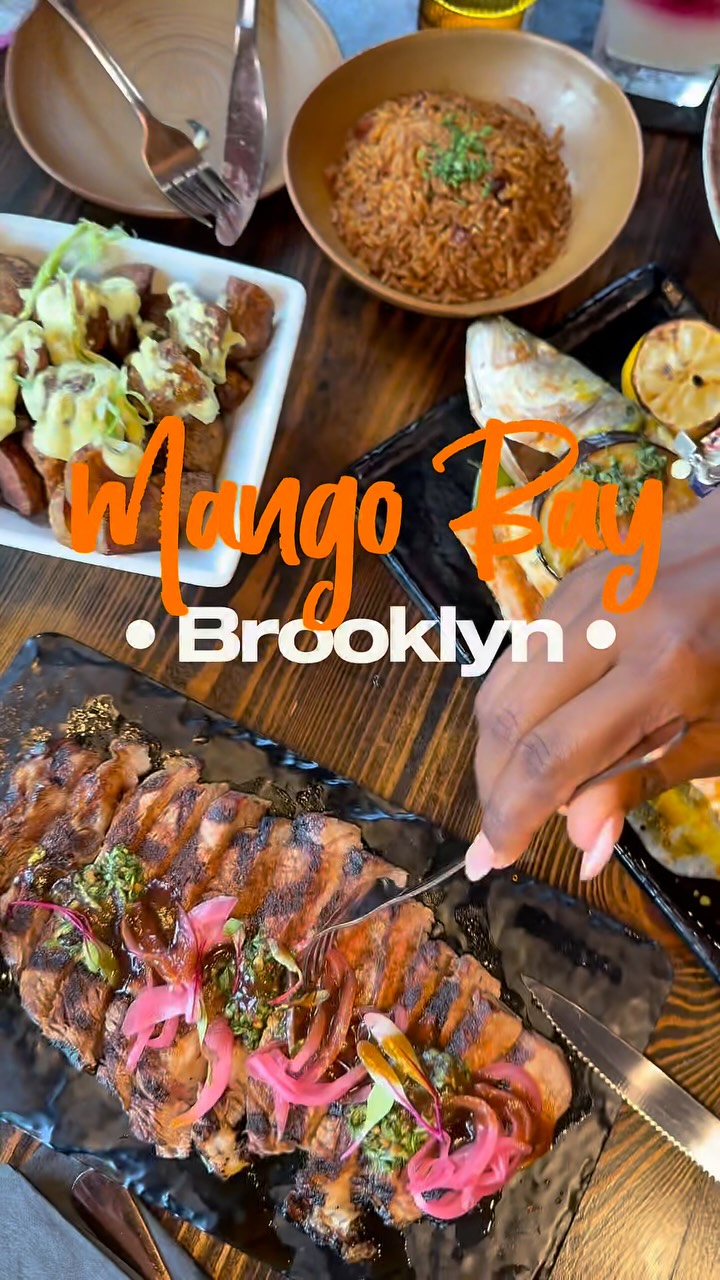 Afro-Caribbean Eats and Date Night Vibe
