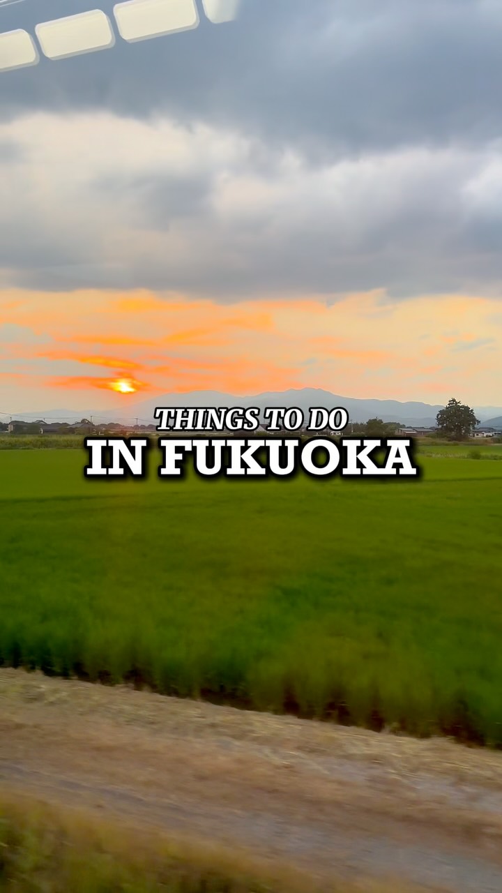 Fukuoka's Top Landmarks and Dining Experiences