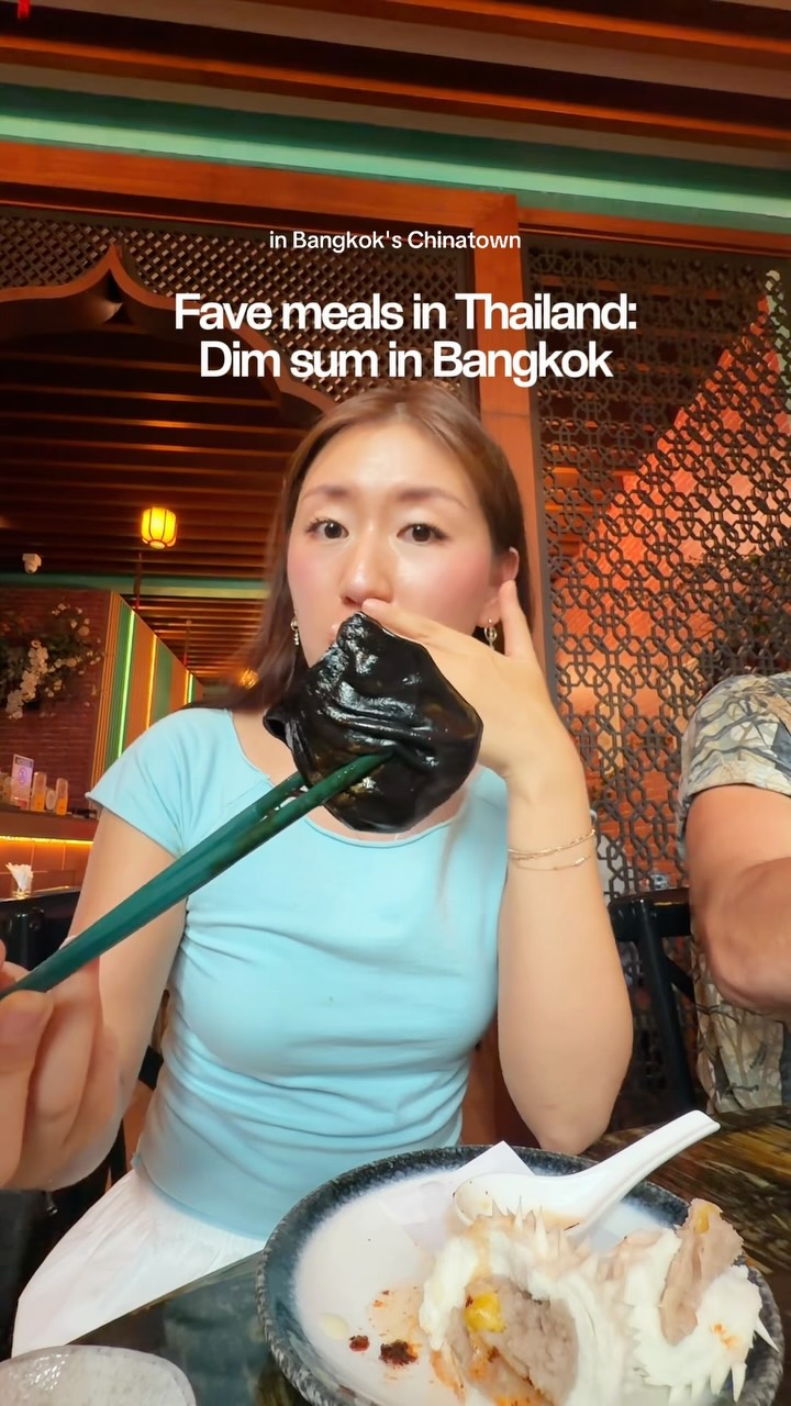 Dim Sum Delights In Bangkok's Chinatown