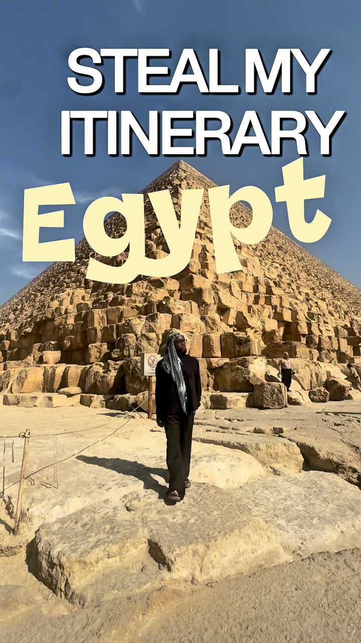 Six-Day Egyptian Adventure: Cairo, Luxor, and Hurghada