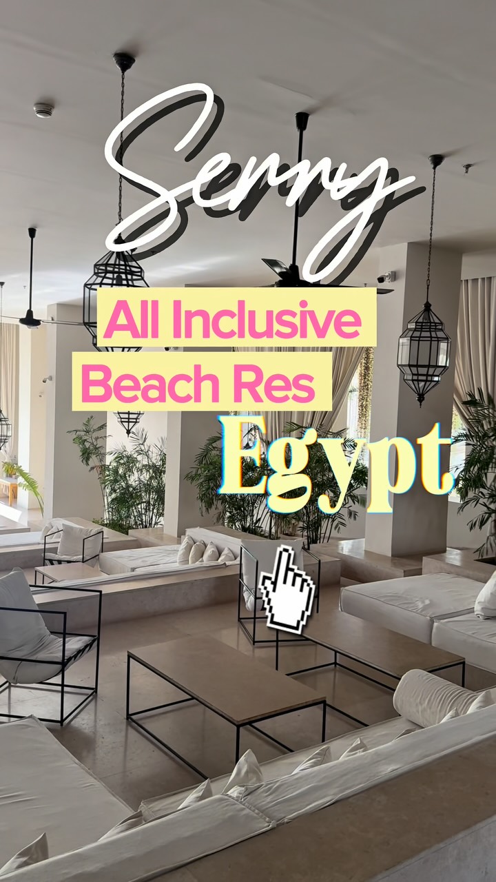 Serry Beach Resort Offers Relaxing Red Sea Vacation