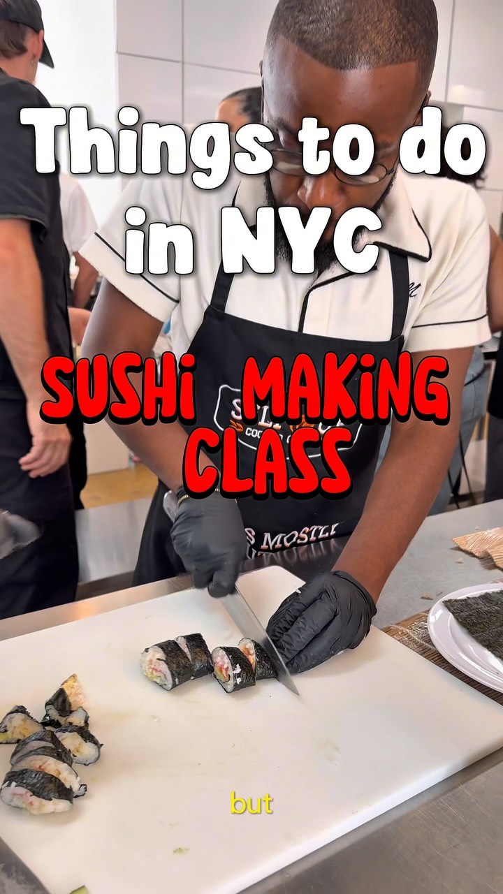 Learn Sushi Making In New York City