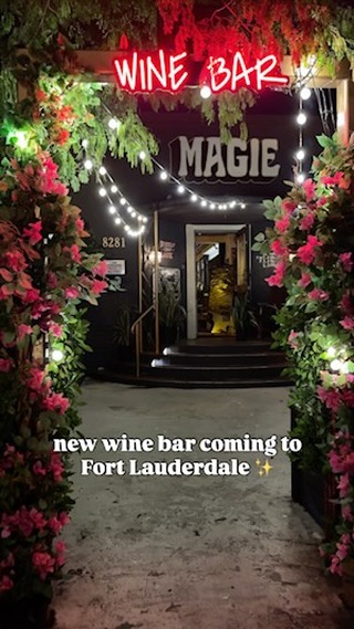 Intimate Wine Bars Magie and Craft in Fort Lauderdale