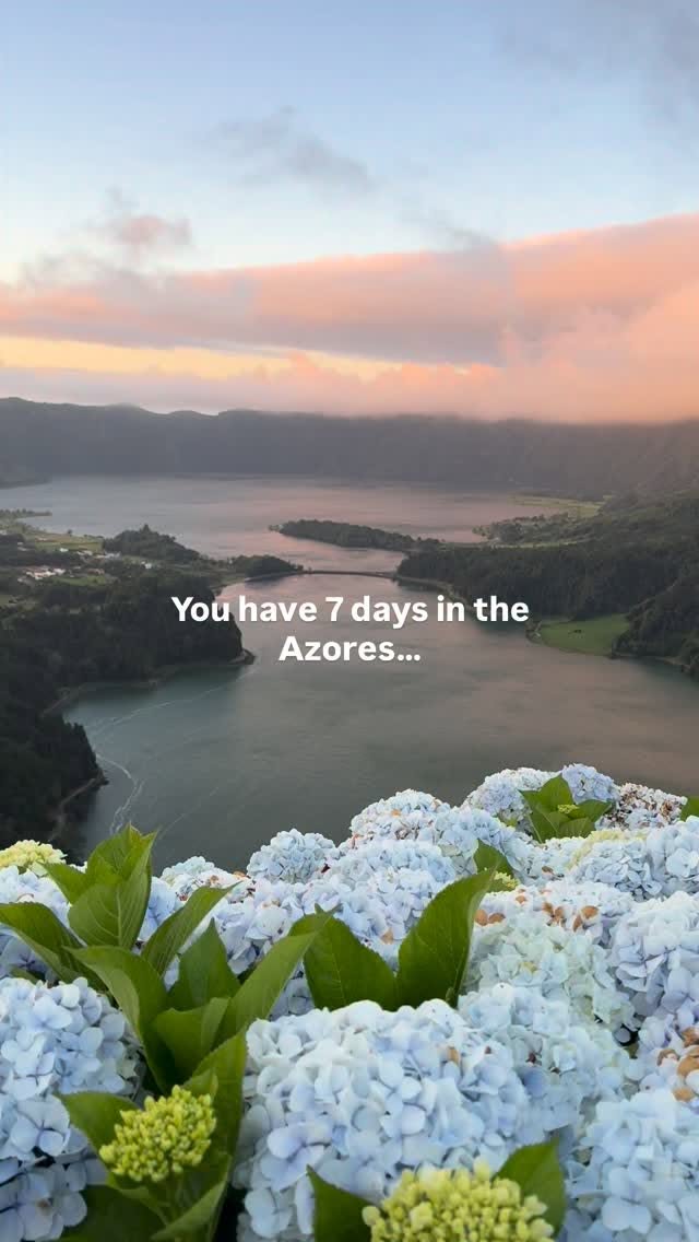 Azores Island Hopping: Sete Cidades and Beyond