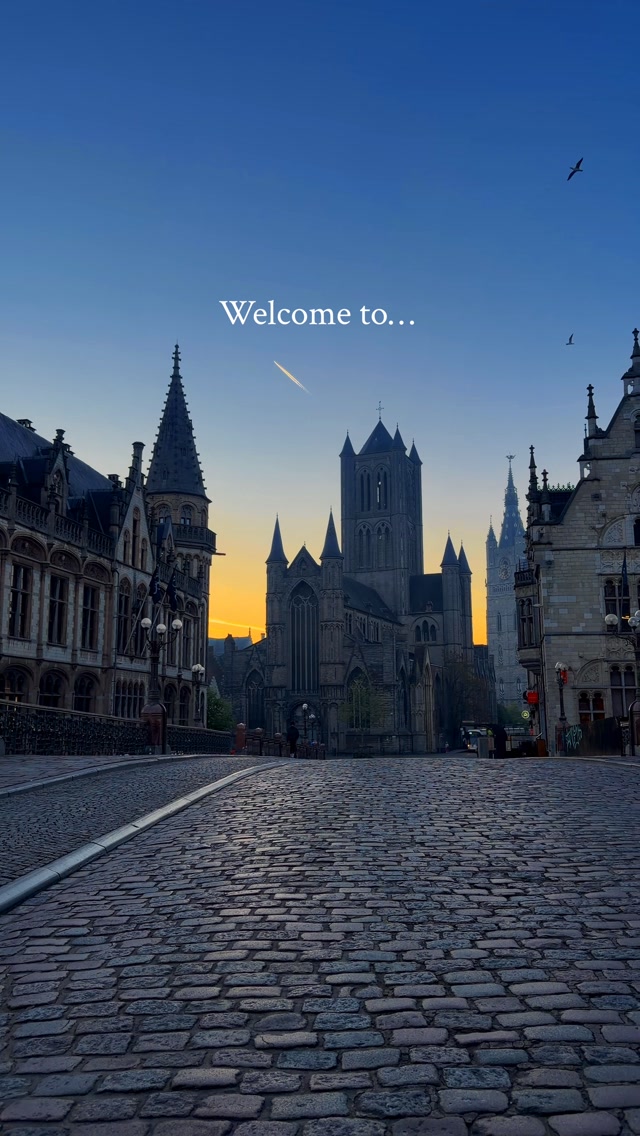 Ghent's Medieval Charm and Canals