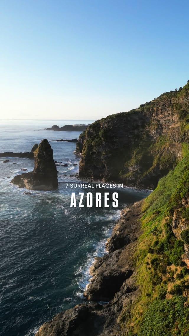 Azores' Surreal Natural Wonders and Scenic Views