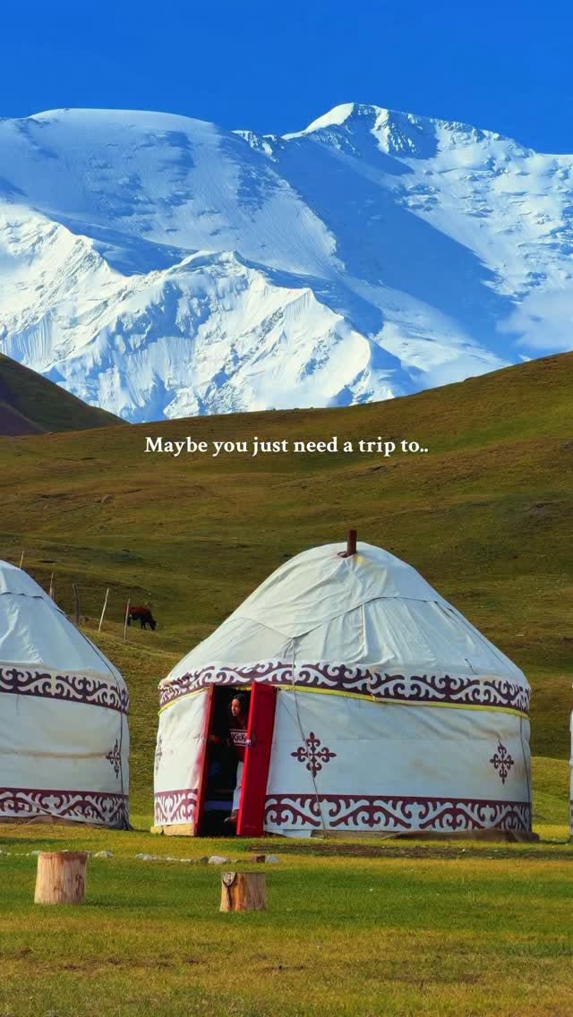 Kyrgyzstan's Untamed Natural Wonders