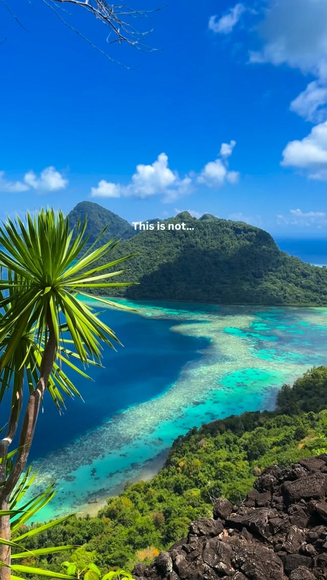 Semporna's Unbelievable Blue Waters and Marine Life