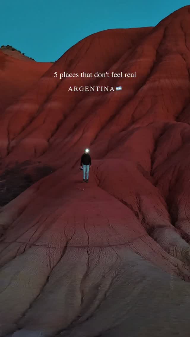 Otherworldly Landscapes in Argentina
