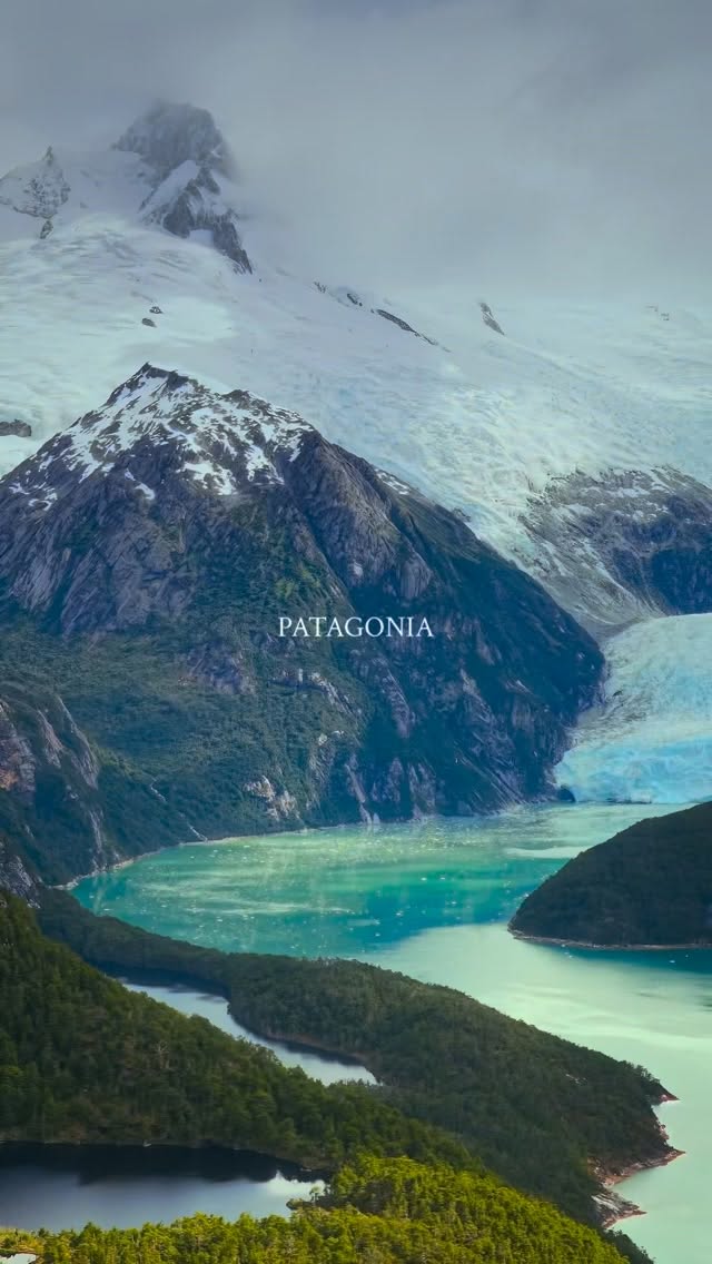 Patagonian Peaks and Fjords
