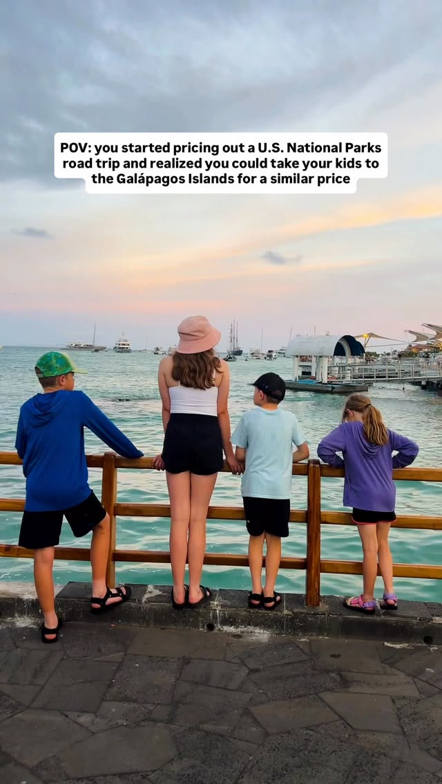 Galapagos Island Adventure Costs Compared To National Parks