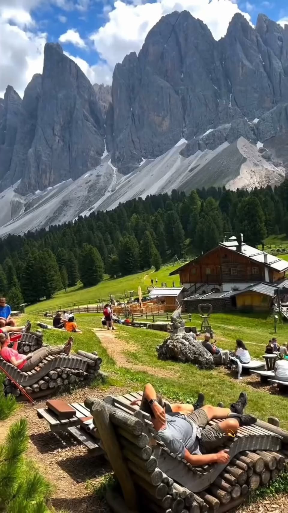 Dolomites No-Hike Destinations With Mountain Views