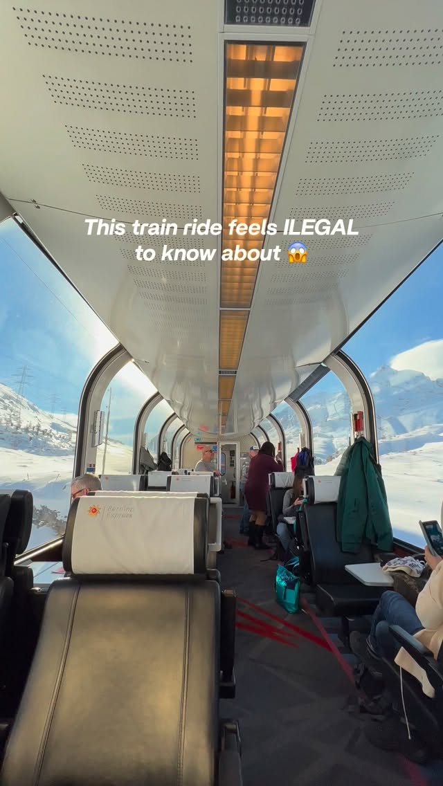 Bernina Express: Alps Train Journey From Chur To Tirano