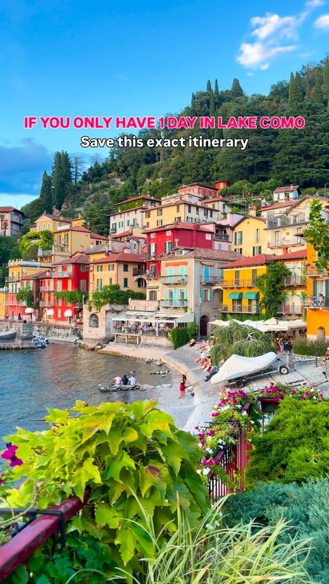 Lake Como Itinerary: Varenna & Bellagio Highlights