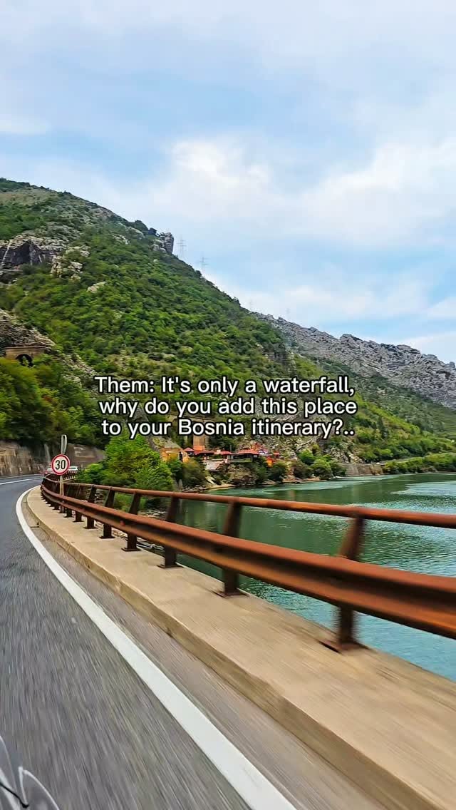 Jajce: Waterfalls, Lakes, and History