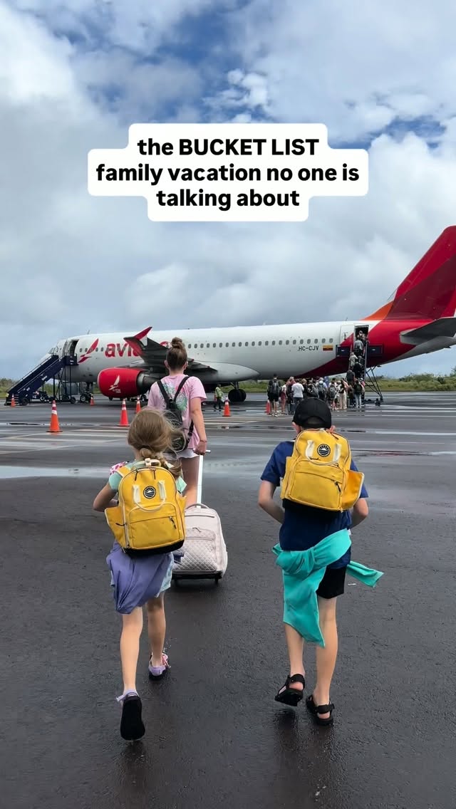 Ecuador's Diverse Family Adventures: Quito to Galapagos
