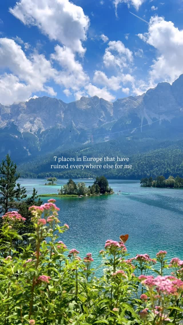 Seven European Destinations Of Natural Beauty